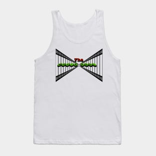 The Movie Reel Channel Edge Perspective Logo Tank Top